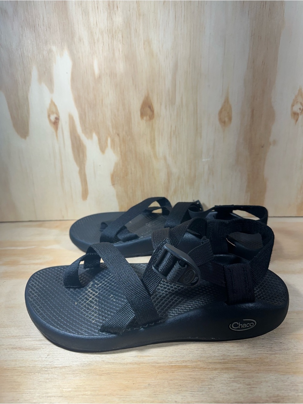 Chaco Z/1 Black Sandals Women’s Size 10
